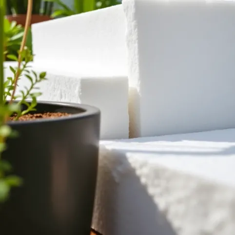 Jaki styropian na donice