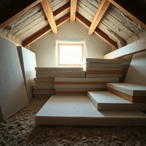 Jaki styropian na ocieplenie strychu