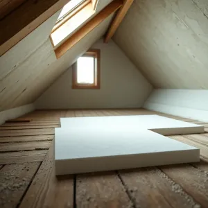 Jaki styropian na strop poddasze nieużytkowe