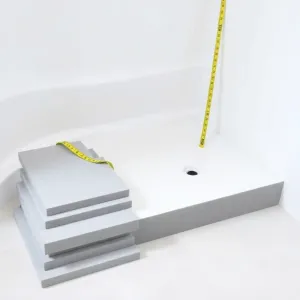 Jaki styropian pod brodzik