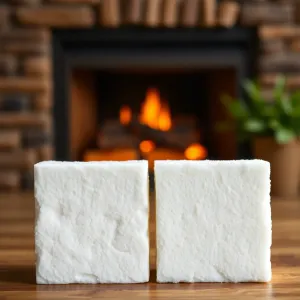 Jaki styropian pod kominek