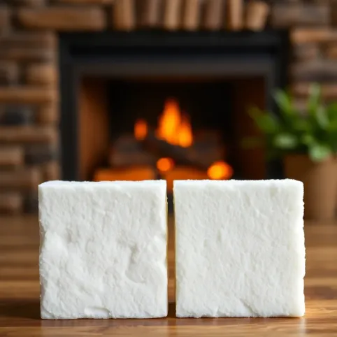 Jaki styropian pod kominek