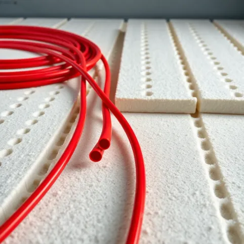 Jaki styropian pod ogrzewanie podłogowe