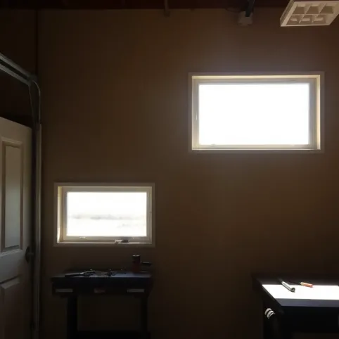 Jaki wymiar okna do garażu