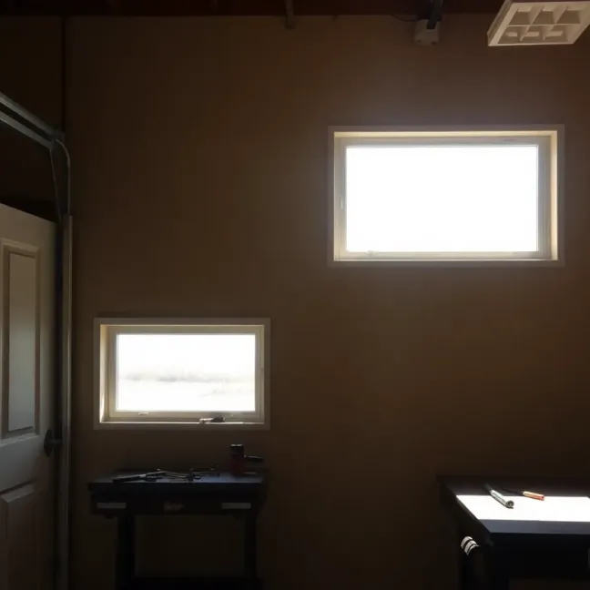 Jaki wymiar okna do garażu