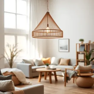 Jaki żyrandol do salonu w stylu skandynawskim