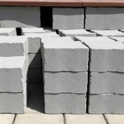 Jakie bloczki pod taras