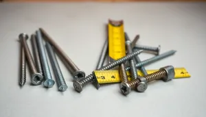 Jakie długie wkręty do krokwi