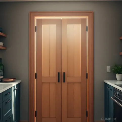 Jakie drzwi do spiżarni w kuchni