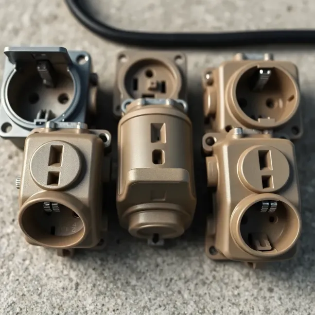 Jakie gniazdka do garażu