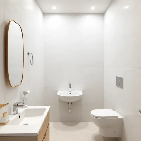 Jakie Kafelki Do Małej Łazienki W Bloku