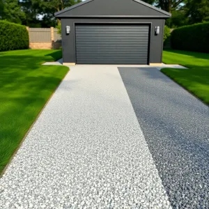 Jakie kruszywo na podjazd do garażu