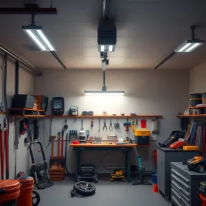 Jakie lampy do garażu