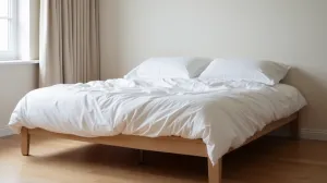 jakie łóżko przy ogrzewaniu podłogowym