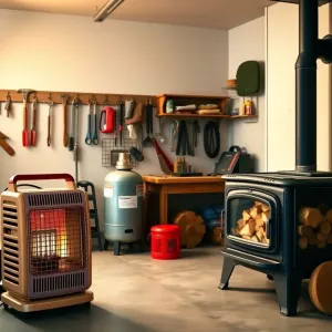 Jakie ogrzewanie do garażu