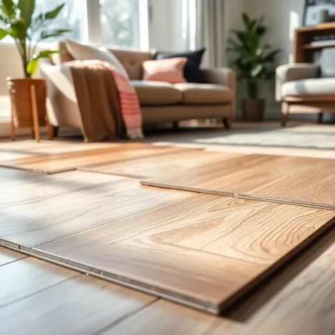 Jakie panele do salonu