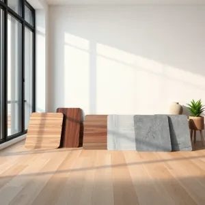 Jakie panele podłogowe wybrać do salonu