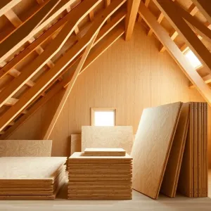 Jakie płyty na poddasze OSB