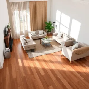 Jakie podłogi do salonu