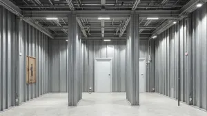 Jakie profile do ścianki działowej z drzwiami