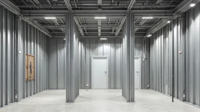 Jakie profile do ścianki działowej z drzwiami