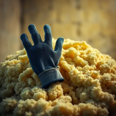 Jakie rękawice do wełny mineralnej