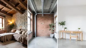 Jakie są style wykończenia wnętrz