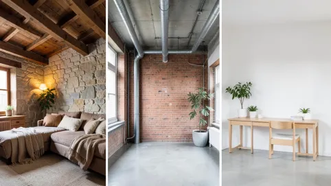 Jakie są style wykończenia wnętrz