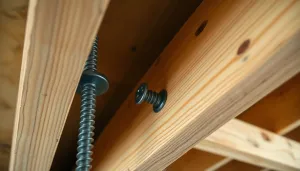 Jakie wkręty ciesielskie do krokwi