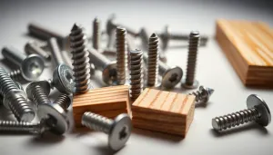 Jakie wkręty do boazerii