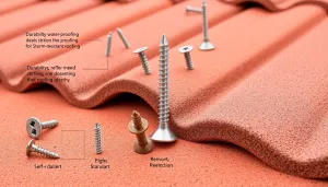 Jakie wkręty do dachówki