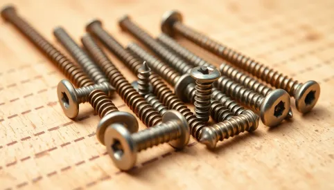 Jakie wkręty do deski tarasowej