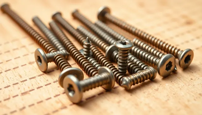 Jakie wkręty do deski tarasowej