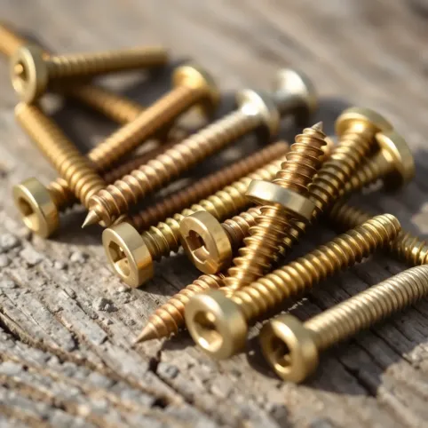 Jakie wkręty do drewna na zewnątrz