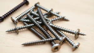 Jakie wkręty do elewacji drewnianej