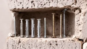 jakie wkręty do kołków rozporowych