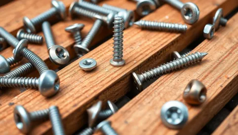 Jakie wkręty do łat dachowych