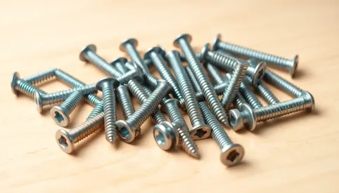 Jakie wkręty do nóżek meblowych