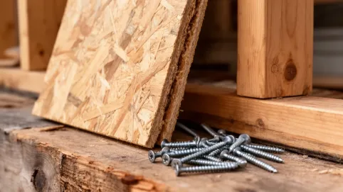 jakie wkręty do płyt osb