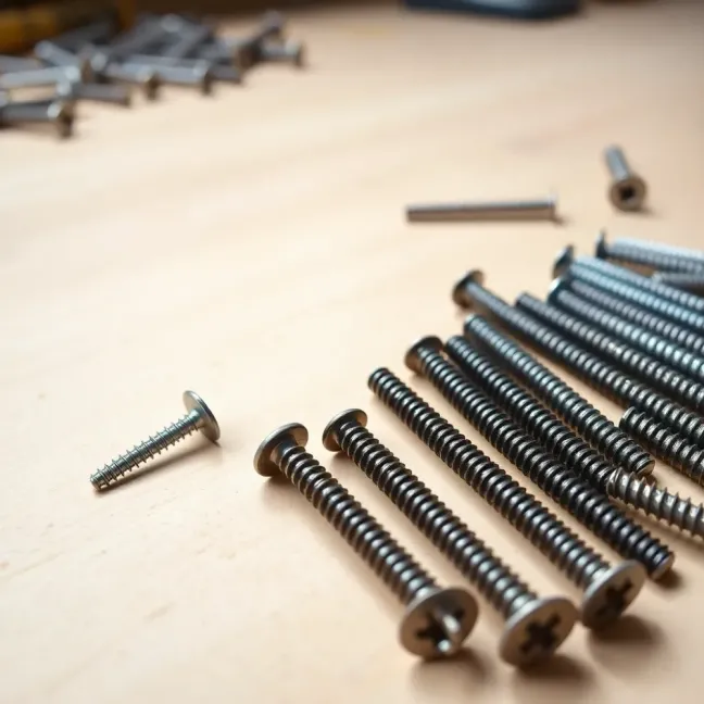 Jakie wkręty do płyty 18 mm