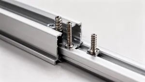 jakie wkręty do profili aluminiowych