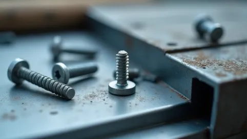 Jakie wkręty do profili stalowych