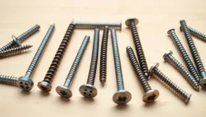 Jakie wkręty do skręcania szafek