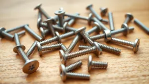 Jakie wkręty do szafek kuchennych