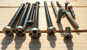 Jakie wkręty do tarasu drewnianego