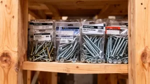 jakie wkręty do więźby dachowej