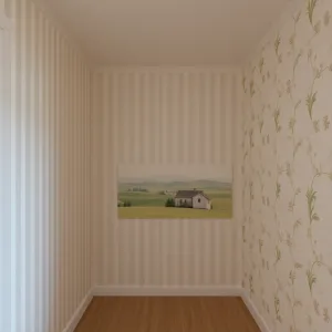 Jakie wzory tapety powiększają pokój