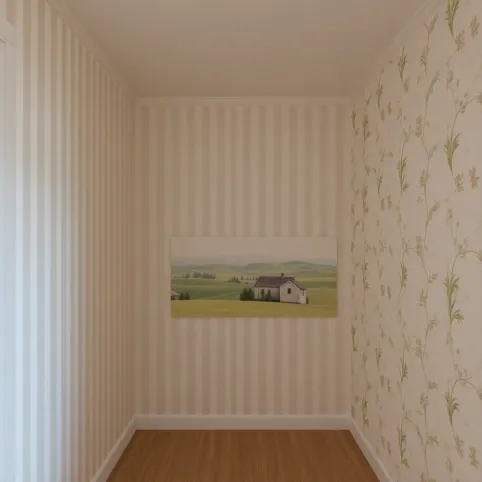 Jakie wzory tapety powiększają pokój