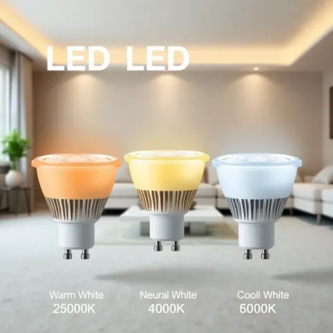 Jakie żarówki GU10 do salonu