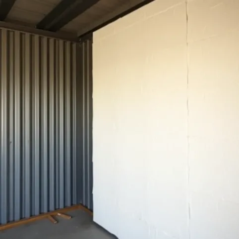 Jakim styropianem ocieplić garaż blaszany